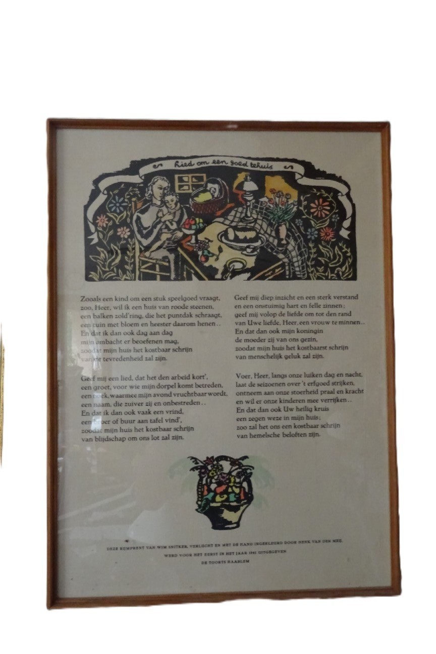 Afbeelding van de Rijmprent